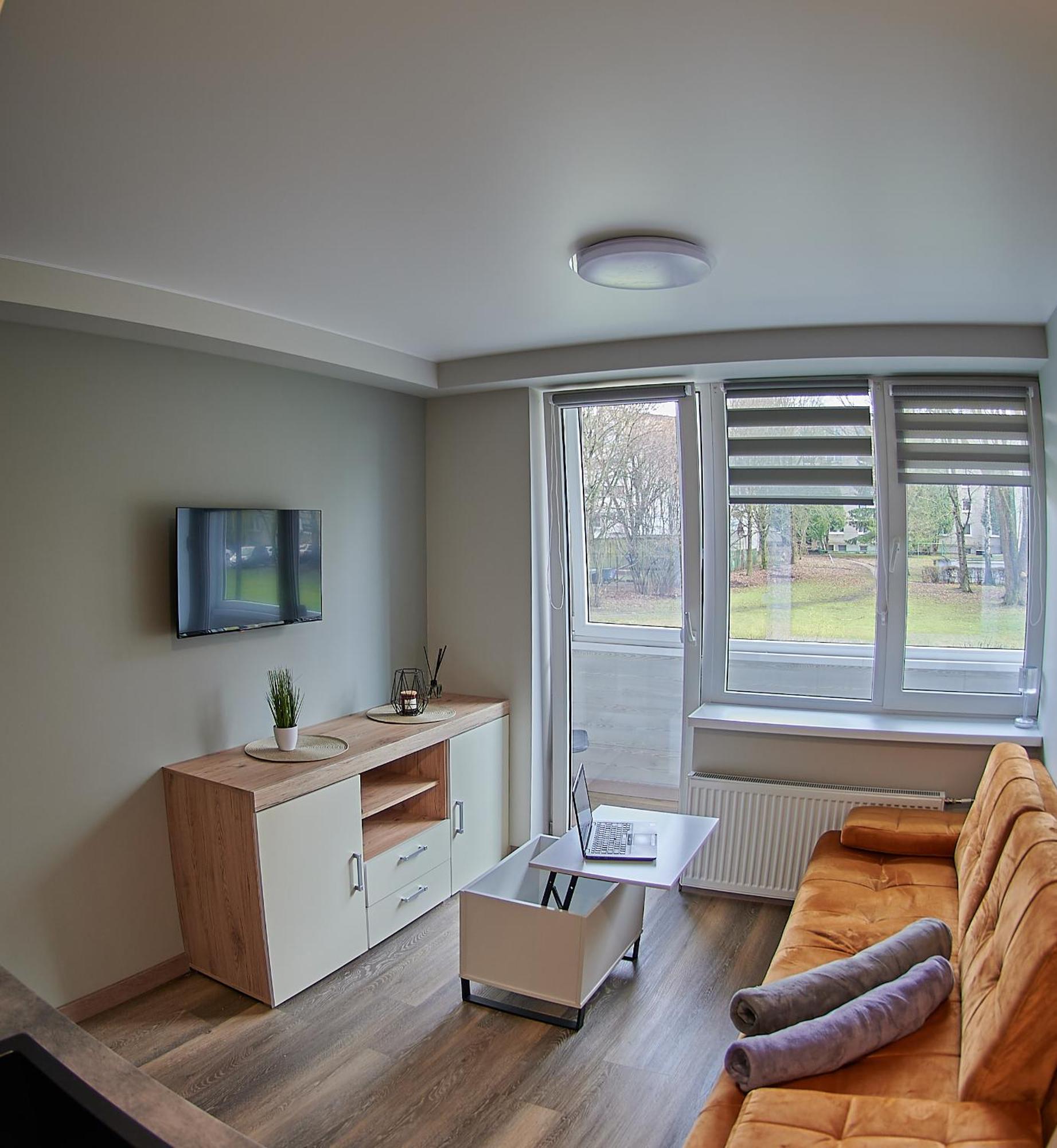 Studio Cozy Visit, Balcony, 24H Self Check-In, First Floor, Great Location Kaunas Exterior photo